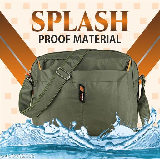 Perfect Unisex Sling Bag/CrossBody Bag/One-Shoulder Messenger Bag Chest Bag For Men &Women/Bag for Office,Cash and Business Use (Pack of 1)