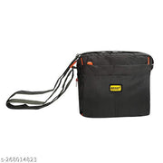 Nylon Sling bag Cross Body Utility Travel Office Business Messenger one Side Shoulder Bag for Men and Women Unisex