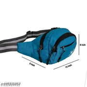Men's Black Waist Bag || Men's Casual Waist Bag || Stylo Men's Waist Bags || Unisex Waist Bag