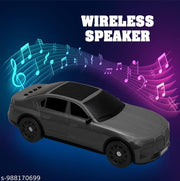 Bluetooth speaker car shape Color any one 1 availabel