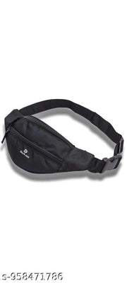 Waist Pack for Travel, Hiking & Sports – Unisex Zip Pouch Belt Bag for Phone, Money & Documents
