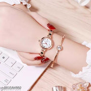 Couple Watches Couple Combo Watches Stainless Steel Couple Watches for lovers Stylish watches for boys watches for girls style watches for lovers watch for boys style watch for girls style Couple watches for lover Analog Watch - For Couple