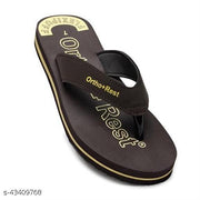 Ortho + Rest Soft and Comfortable Slippers for Men's | Gents Slippers for daily use