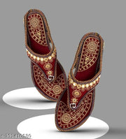 Embroidery Slipper for girls and women