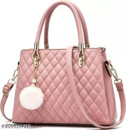 Trendy handbags for women [pink]