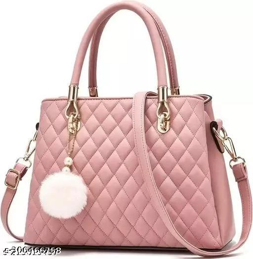 Trendy handbags for women [pink]