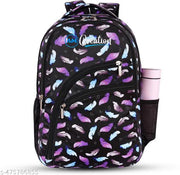 Stylish Printed Backpack - Perfect for School, College, and Travel Adventures for Girls