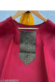 Women's Heavy Cotton  Stylist Kurti for Women and girls