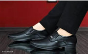 New Premium Quality Stylish Trendy Latest Design (Black) Synthetic Leather Formal Slip_On Partywear/Business Shoes For Men Festive Seasons| Party Wear|Boys Formal|BusinessShoes|Shoes For Mens|