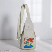 Super Fashion Chest & Crossbody Sling Bag – Eco-Friendly & Stylish Travel Bag