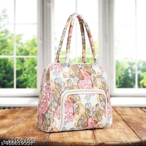 Floral print Handbag for Women And Girls