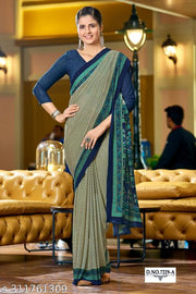 Uniform Saree Kimaya 7229 A