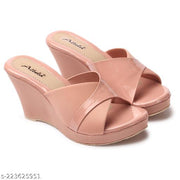 Albela Women's Trendy Casual Wedge Heels Sandal for All Occasions