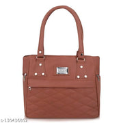 Women Trendy Hand Bag Brown Color For Girls Women Stylish Hand Bag