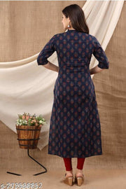 Aagam Drishya Kurtis