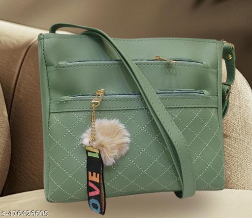 Trendy fancy women slingbags