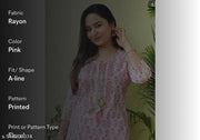 Mayra Ensemble Kurtis
