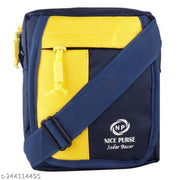 ZNW ENT BODY CROSS SLING YELLOW/BLUE