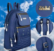 Trendy Backpack for girls for school college office.
