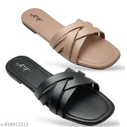 Comfortable Combo Of Two Flats Which Is very comfortable n durable