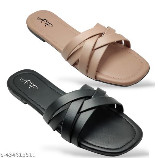 Comfortable Combo Of Two Flats Which Is very comfortable n durable