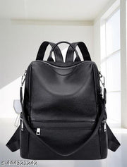 Bohobuzz Backpack Purse for Women Convertible Travel Vintage PU Leather Bag(Backpack,bag,backpack for women women bag fashion,stylish)