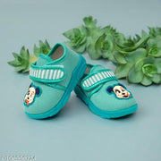 Coolz Kids Chu-Chu Sound Musical First Walking Shoes Star-1 for Baby Boys and Baby Girls for 9-24 Months