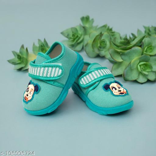 Coolz Kids Chu-Chu Sound Musical First Walking Shoes Star-1 for Baby Boys and Baby Girls for 9-24 Months