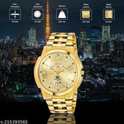 LIMESTONE OTUS Limited Day and Date Functioning Series Square Dial Boys Watch with Quartz Mevhanism Analog Watch - For Men ()