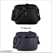 Unisex crossbody Polyester Messenger One Side Sling Bag For Men And Women