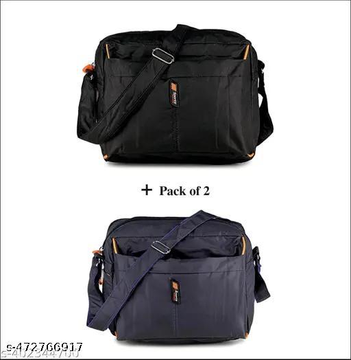 Unisex crossbody Polyester Messenger One Side Sling Bag For Men And Women