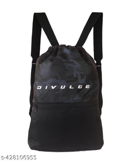 Divulge Agree Backpack Daypack, Drawstring bag, Yoga Bag sport bags and gym bags