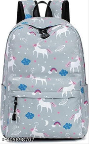 Nishi® Medium Backpack Waterproof Backpack, Girls & Women Stylish Trendy College, School & College Bag