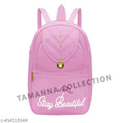 new very good backpack stay beautiful pink