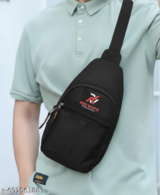 Sling Chest Bag for Men & Women | Unisex Crossbody Shoulder Bag | Mobile Wallet Cash Bag
