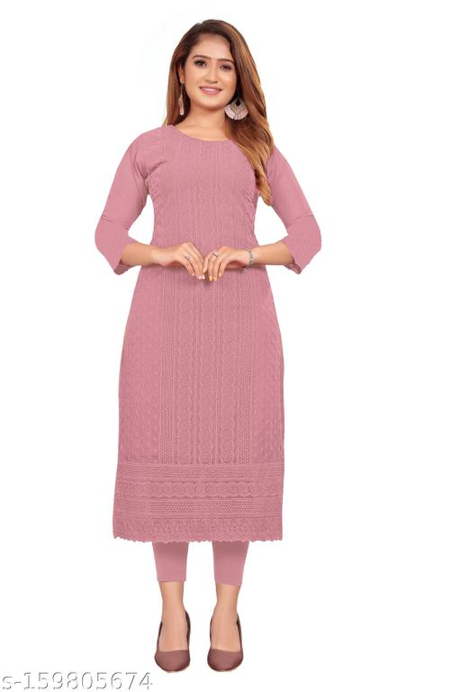 Chikankari kurti