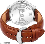 Spencher Date & Day Function Analog Watch For Men & Boys