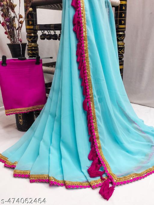 GEORGETTE SAREE