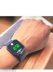 Stylish Latest Design LED Touch Screen Watch for kid's boy's and girl's (Age 6 to 13 years)