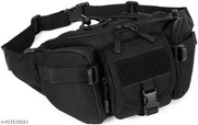 waist bag tool bag sling bag for men bag bean bag Waist Bag for Women and Men Fanny Pack with 5-Zipper Pockets Waist Pouch for Hiking, Travel, Camping, Running, Sports Outdoors and Adventures