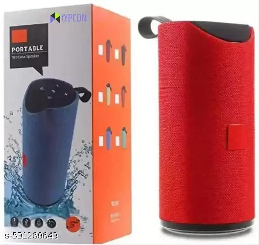 Ultra Bass with DJ Sound Portable Home Speaker TV,USB and AUX Cable 10 WATT Bluetooth Speaker (  Any one available colour will be dispatched )