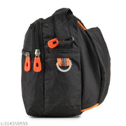 Urban Fad unisex messenger sling bag / travel sling bag / daily utility bag / office messenger sling bag