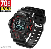 Digital Sports Kids Watch for Boys and Men Pack of 1 Water Resistance Digital Watch