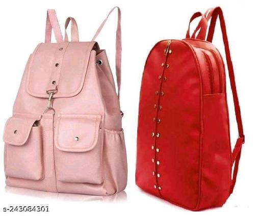 Elite Classic Women & Girls Backpack – Stylish, Durable, and Spacious School, College & Casual Travel Bag for Daily Use