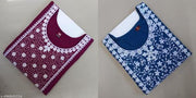 Women Ethnic Wear Rayon Embroidery Gala Kurti, Size -S, M, L, XL, XXL, 2XL, New Design & Fashionable Kurti, Pack of 2 (Combo of 2)