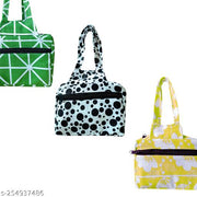 Small Cotton Hand Bag Pack of 3