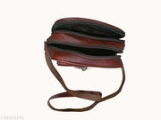 Men messenger bag or cross body bag or collection bag