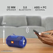GSL Bluetooth Wireless Speaker with Flashlight, SD Card & USB Support, Long Battery 6 HOURS Nonstop Play Time, High Volume Sound Portable Speaker