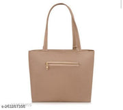 Women Handbag Jhigjhig Pompom Beige Color