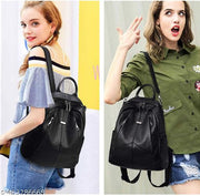 Backpack For Women/Multipurpose Backpack/Handbag For Women with Crossbody Handle Backpack/Backpack For Office College Daly Use